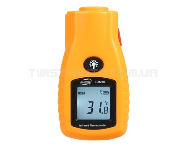 Інфрачервоний термометр (пірометр) -32-280 ° C BENETECH GM270