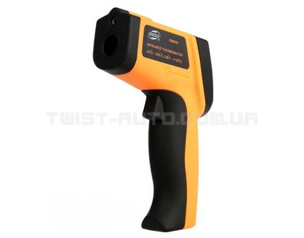Пирометр промышленный -50-950°C BENETECH GM900 Пирометр промышленный -50-950°C BENETECH GM900