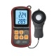 Люксметр + термометр, Bluetooth 200 000 Lux BENETECH GM1030