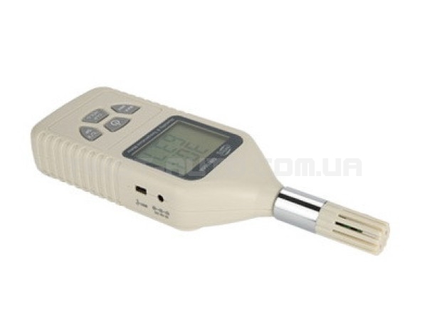 Термогігрометр USB 0-100%, -30-80°C BENETECH GM1360A