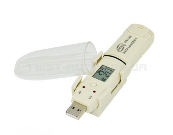 Даталоггер температуры USB, -30-80°C BENETECH GM1366