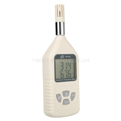 Термометр-гігрометр 5-98%, -10-50 ° C BENETECH GM1360