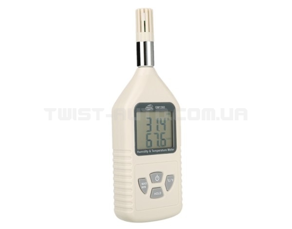 Термометр-гігрометр 5-98%, -10-50 ° C BENETECH GM1360