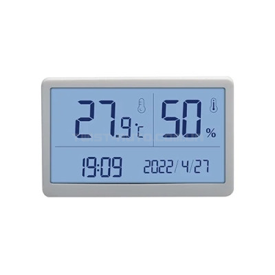 Термогігрометр цифровий з магнітним кріпленням 10-99%, -9.9~60°C BENETECH GM1372 Термогігрометр цифровий з магнітним кріпленням 10-99%, -9.9~60°C BENETECH GM1372