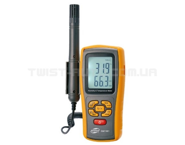 Термогігрометр електронний 0-100%, -10-50°C BENETECH GM1361