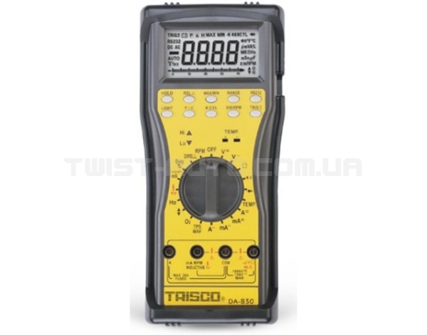 Мультиметр тестер цифровий TRISCO DA-830