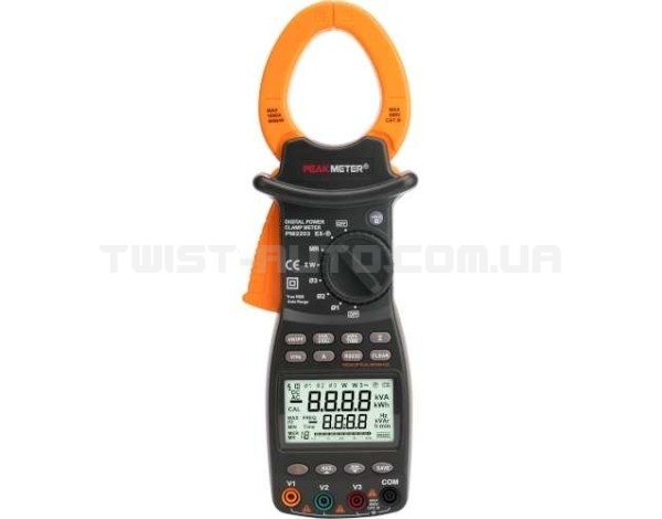 Клещи токоизмерительные трехфазные PROTESTER PM2203