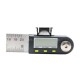 Кутомір для вимірювання кутів цифровий з лінійкою 500 мм PROTESTER 5422-500