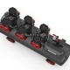 Компрессор безмасляный поршневой 100л, 3*1,45 кВт, 220 В AUARITA 2-1450X3F100-220 Компрессор безмасляный поршневой 100л, 3*1,45 кВт, 220 В AUARITA 2-1450X3F100-220