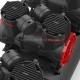 Компрессор безмасляный поршневой 100л, 3*1,45 кВт, 220 В AUARITA 2-1450X3F100-220 Компрессор безмасляный поршневой 100л, 3*1,45 кВт, 220 В AUARITA 2-1450X3F100-220