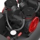 Компрессор безмасляный поршневой 100л, 3*1,45 кВт, 220 В AUARITA 2-1450X3F100-220 Компрессор безмасляный поршневой 100л, 3*1,45 кВт, 220 В AUARITA 2-1450X3F100-220