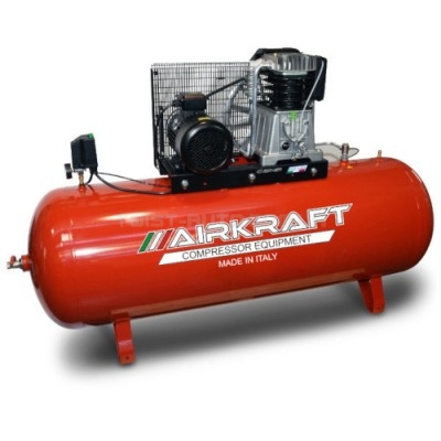 Компресор 500 л ремінний 1070л/хв, 380В, 7,5 кВт AIRKRAFT AK500-988-380