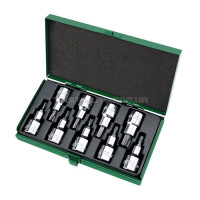 Набор головки с насадкой TOPTUL 1/2" Т20-Т60 GAAD0903
