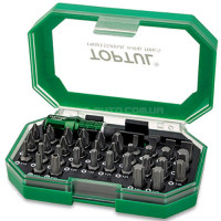 Набір біти-насадки TOPTUL 1/4" 35од. GACW3502 Набір біти-насадки TOPTUL 1/4" 35од. GACW3502