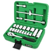 Набір інструментів для автомобіля TOPTUL 3/8" 22од. GCAI2202