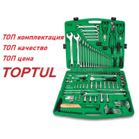 Профессиональный набор инструмента на 130 ед. - ТОП-набор от TOPTUL (GCAI130T) Профессиональный набор инструмента на 130 ед. - ТОП-набор от TOPTUL (GCAI130T)