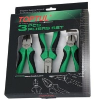 Набор пассатижей TOPTUL 3ед. GAAE0302 Набор пассатижей TOPTUL 3ед. GAAE0302
