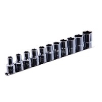 Набор головок 1/2" 11ед. на планке TOPTUL GAAQ1601U 