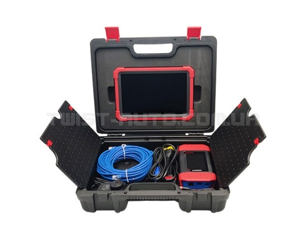 Автомобильный мультимарочный сканер с индивидуальным ПО для профессионалов LAUNCH X-431 PRO3 LINK