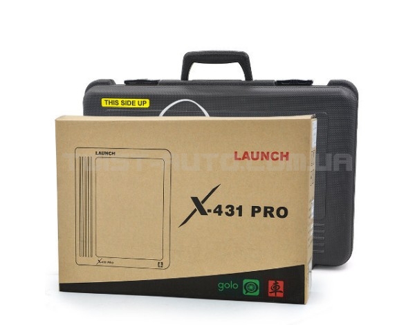 LAUNCH X-431 PRO мультимарочний автосканер