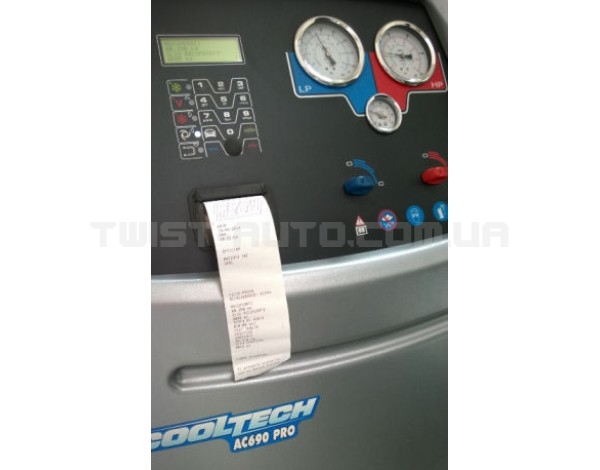 Станція для заправки кондиціонерів автомат з принтером ROBINAIR AC690PRO