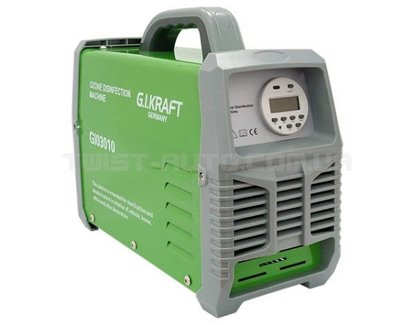 Автомобільний очищувач повітря - озонатор 10 г/ч GIKRAFT GI03010