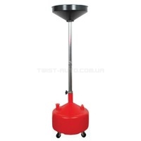 Установка для зливу олії пластикова (30 л) GIKRAFT HDP-30
