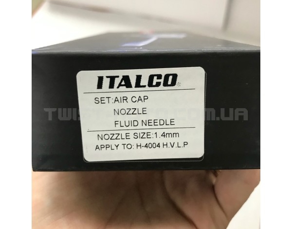 Сопло змінне для фарбопульта H-4004, діаметр 1,4мм ITALCO NS-H-4004-1.4