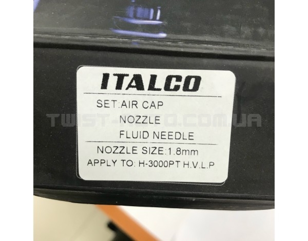 Дюза для краскопульта H-3000-PT 1,8мм ITALCO NS-H-3000-PT-1.8