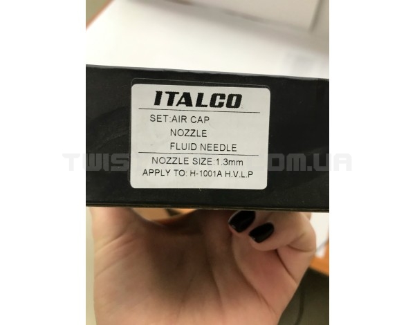 Сопло 1,3мм для фарбопульпу H-1001A ITALCO NS-H-1001A-1.3
