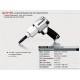 Гайковерт пневматичний для СТО TOPTUL 1/2" 813N/m 6500 об/хв KAAB1660