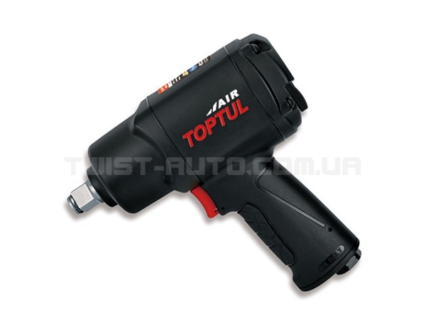 Гайковерт пневматичний 3/4" 1288N/m 8500об/хв Super Duty TOPTUL KSAC2480