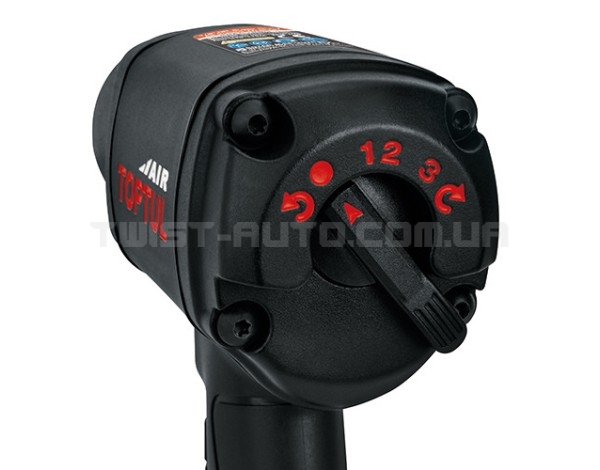 Гайковерт пневматичний 3/4" 1288N/m 8500об/хв Super Duty TOPTUL KSAC2480