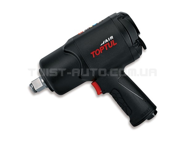 Гайковерт компрессорный (пневмогайковерт) 3/4" 2102N/m 6000об/мин Super Duty TOPTUL KSAC2413