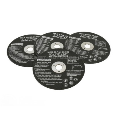 Відрізний диск по металу для пневмоболгарки 3" (5шт.) AIRKRAFT ACW-001