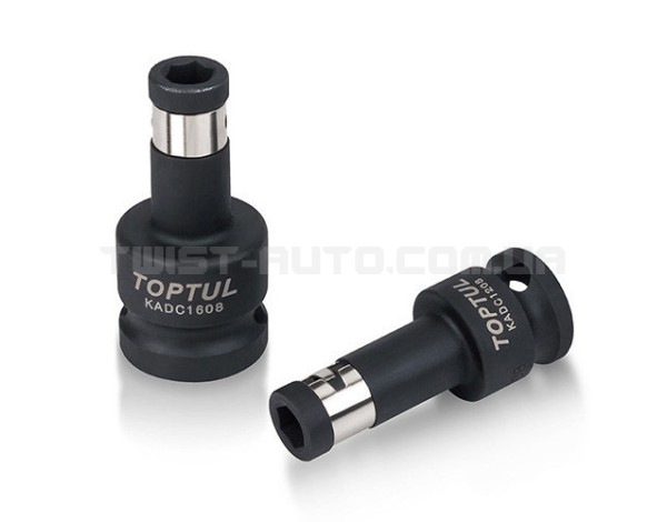 Бітотримач ударний 1/2"(F)x1/4"(F) TOPTUL KADC1608