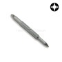 Бита крестовая двухсторонняя TOPTUL 1/4" PZ1xPZ2 L75мм FKBA0102 Бита крестовая двухсторонняя TOPTUL 1/4" PZ1xPZ2 L75мм FKBA0102
