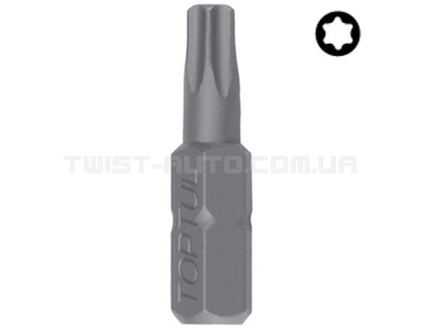 Біта TORX TOPTUL 1/4" 25мм T8 FSEA0808