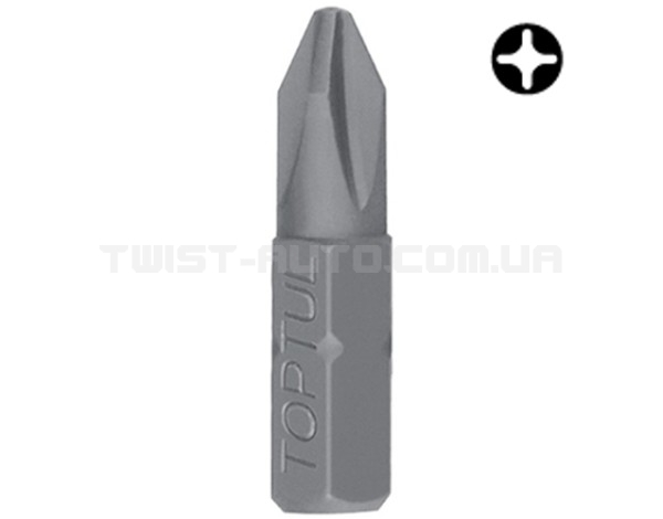 Насадка для ударної викрутки TOPTUL 5/16'' 32мм PH3 FSBA1003