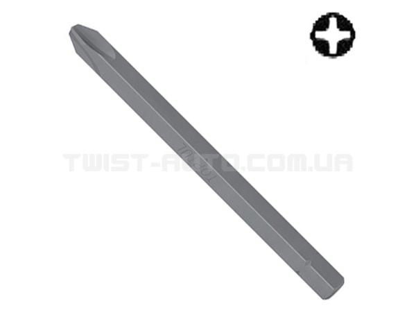Насадка для ударной отвертки TOPTUL 5/16'' L90мм PH3 FSBF1003