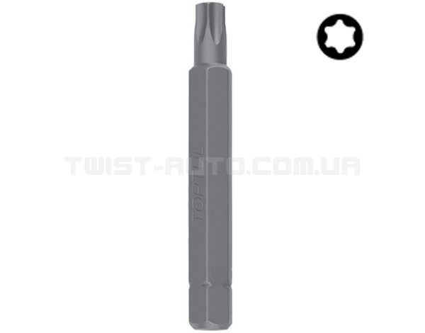Біта для викрутки TOPTUL 10мм L-75мм TORX T20 FSEB1220