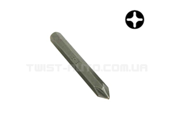 Насадка для ударної викрутки TOPTUL 5/16'' L80мм PH3 FSBD1003