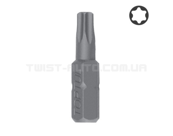 Насадка TORX T7 1/4" 25мм TOPTUL FSEA0807