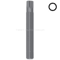 Біта SPLINE TOPTUL 10мм L-75мм M5 FSFB1205 Біта SPLINE TOPTUL 10мм L-75мм M5 FSFB1205