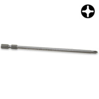 Насадка для шуруповерта TOPTUL 1/4" 150мм PH2 магнітна Anti-Slip FSMC0802 Насадка для шуруповерта TOPTUL 1/4" 150мм PH2 магнітна Anti-Slip FSMC0802