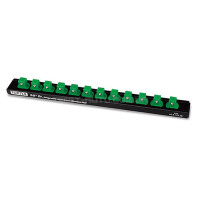 Планка-тримач для голівок магнітна 1/4"*260*14PCS TOPTUL PBKB2B2614 Планка-тримач для голівок магнітна 1/4"*260*14PCS TOPTUL PBKB2B2614