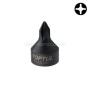 Торцева головка TOPTUL PH2 1/4" (цілісна) BCAB08P2 Торцева головка TOPTUL PH2 1/4" (цілісна) BCAB08P2
