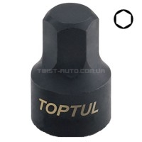 Головка-біта 1/4" HEX TOPTUL 3мм (цілісна) BCDB0803 Головка-біта 1/4" HEX TOPTUL 3мм (цілісна) BCDB0803