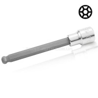 Головка з насадкою HEX TOPTUL 10 мм 140мм 1/2" із кулею BCSA1610