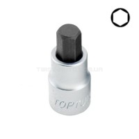 Торцева насадка HEX TOPTUL 17мм L79мм 3/4" BCDA2417 Торцева насадка HEX TOPTUL 17мм L79мм 3/4" BCDA2417